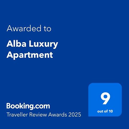 Alba Luxury Apartment Durrës Exterior foto